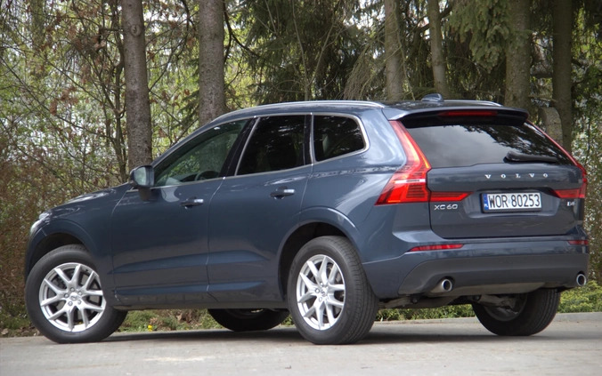 Volvo XC 60 cena 109899 przebieg: 221500, rok produkcji 2020 z Pobiedziska małe 781